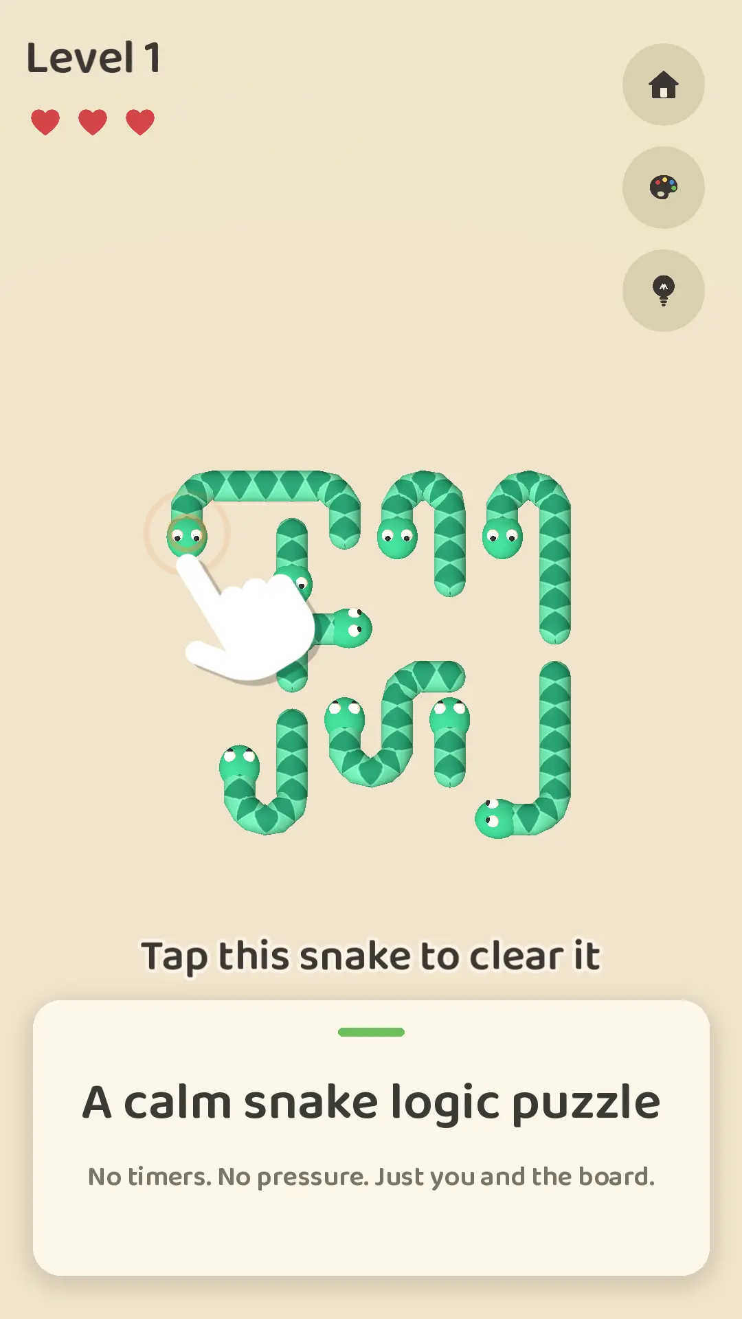 Clearway: Unblock Puzzle screenshot 1