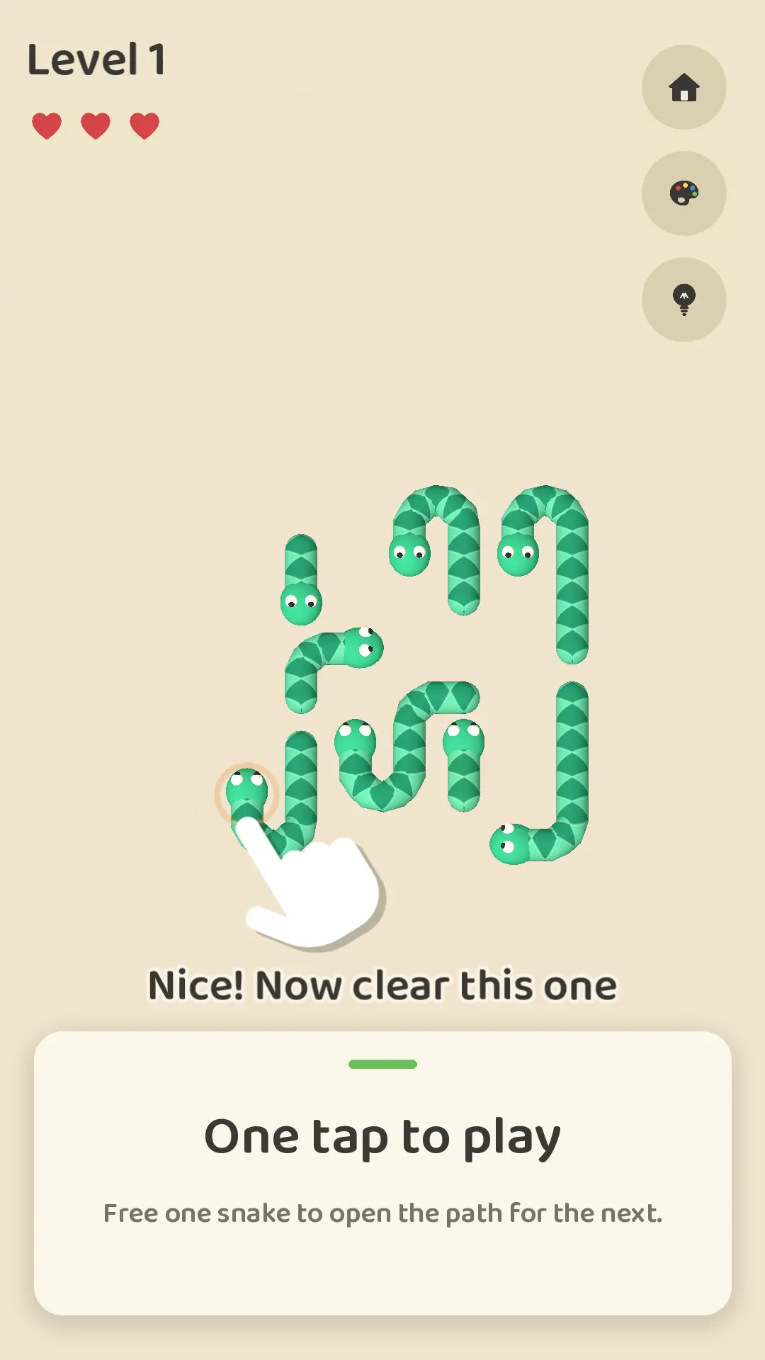 Clearway: Unblock Puzzle screenshot 2