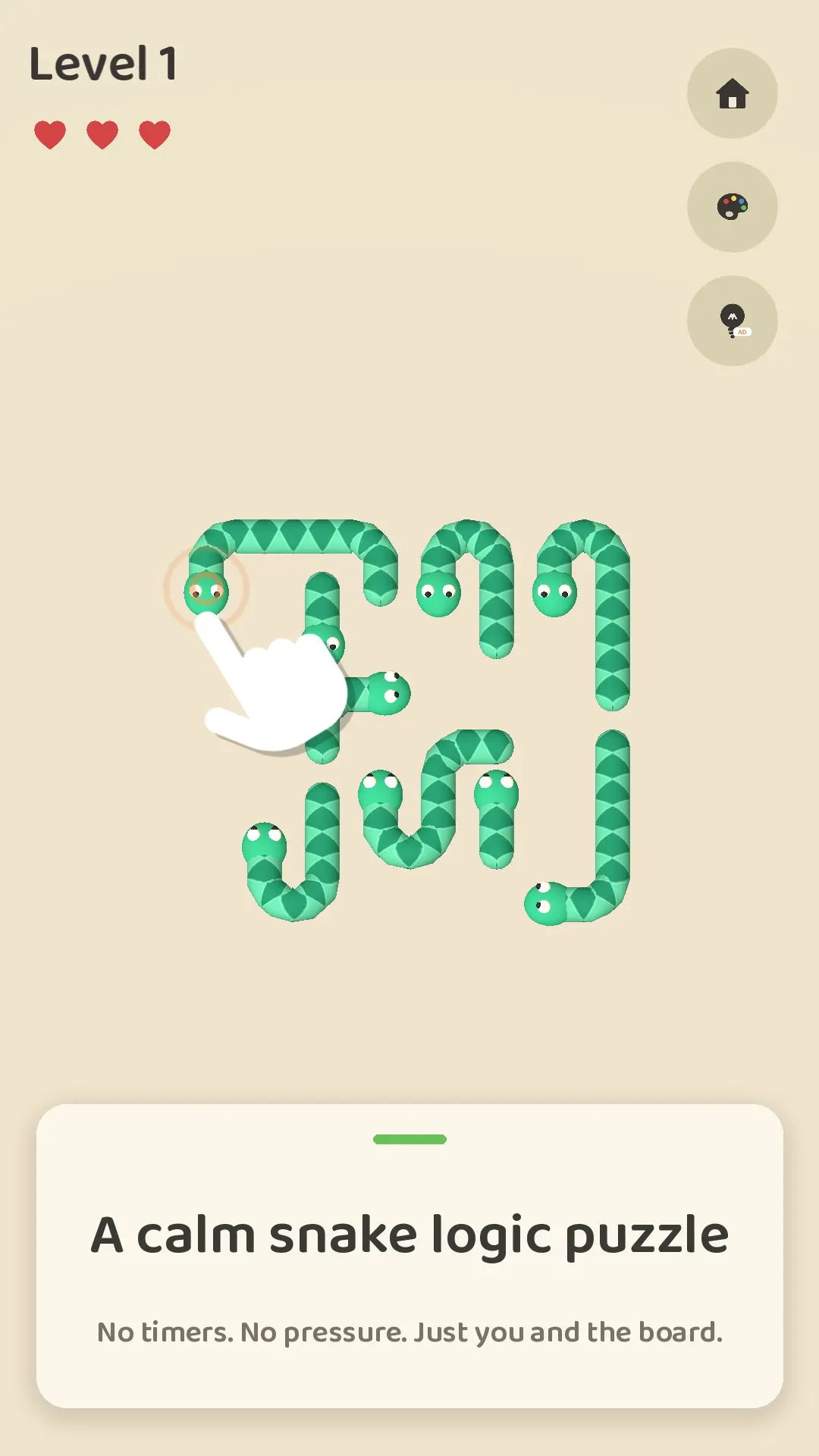 Clearway: Unblock Puzzle screenshot 1
