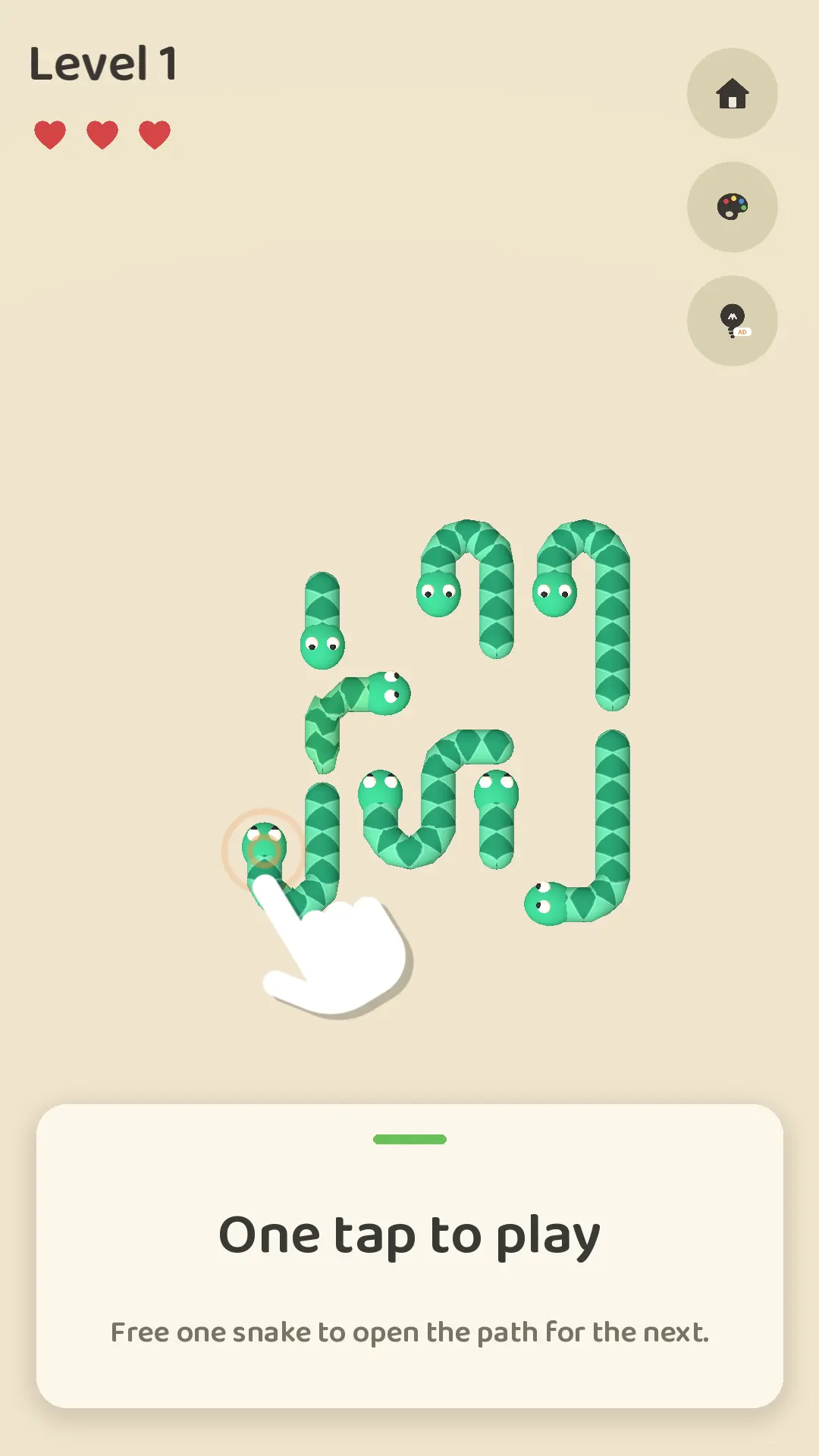 Clearway: Unblock Puzzle screenshot 2