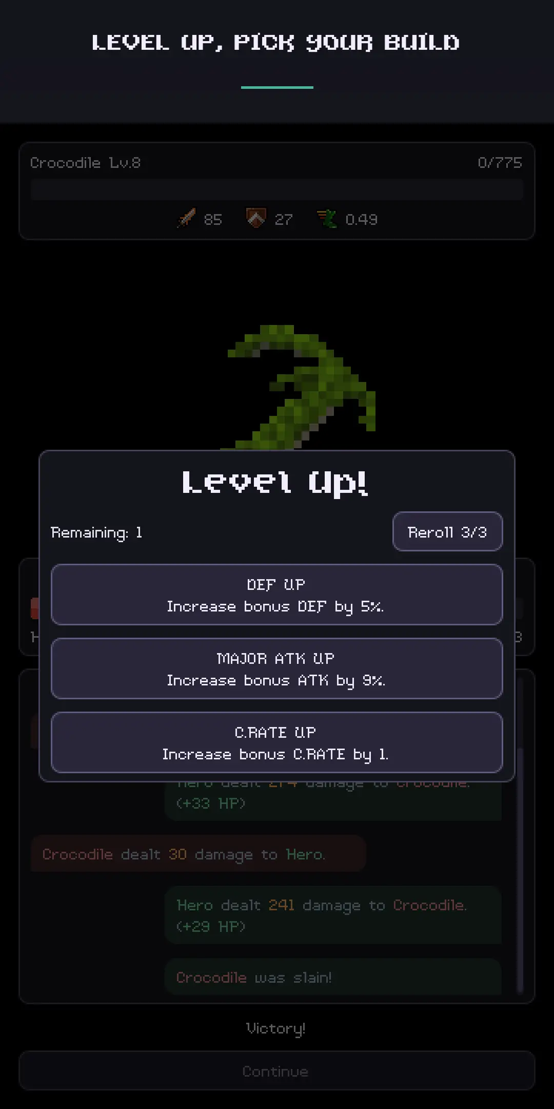 Gravewell: Idle Dungeon RPG screenshot 4