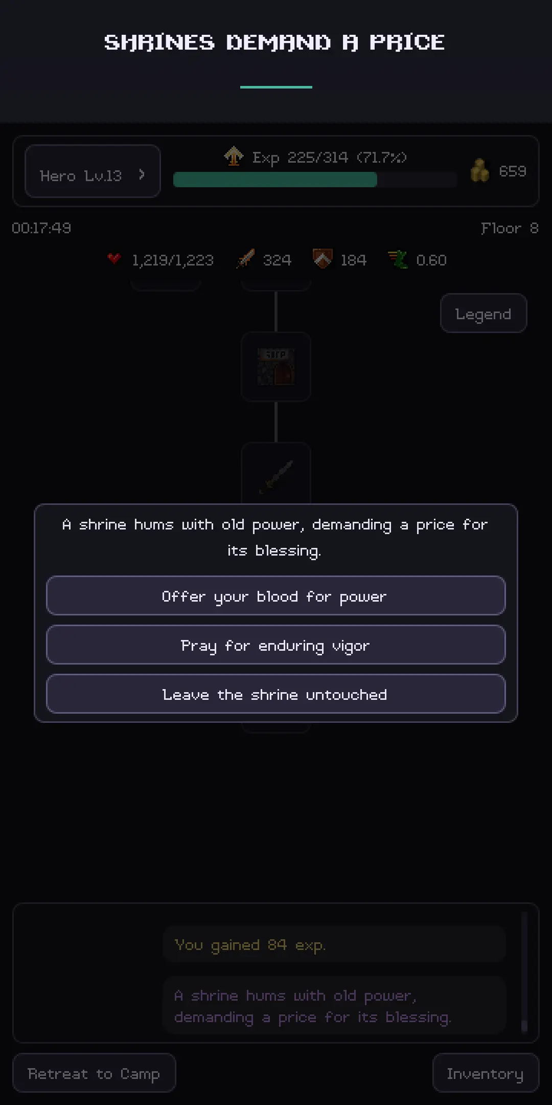 Gravewell: Idle Dungeon RPG screenshot 5