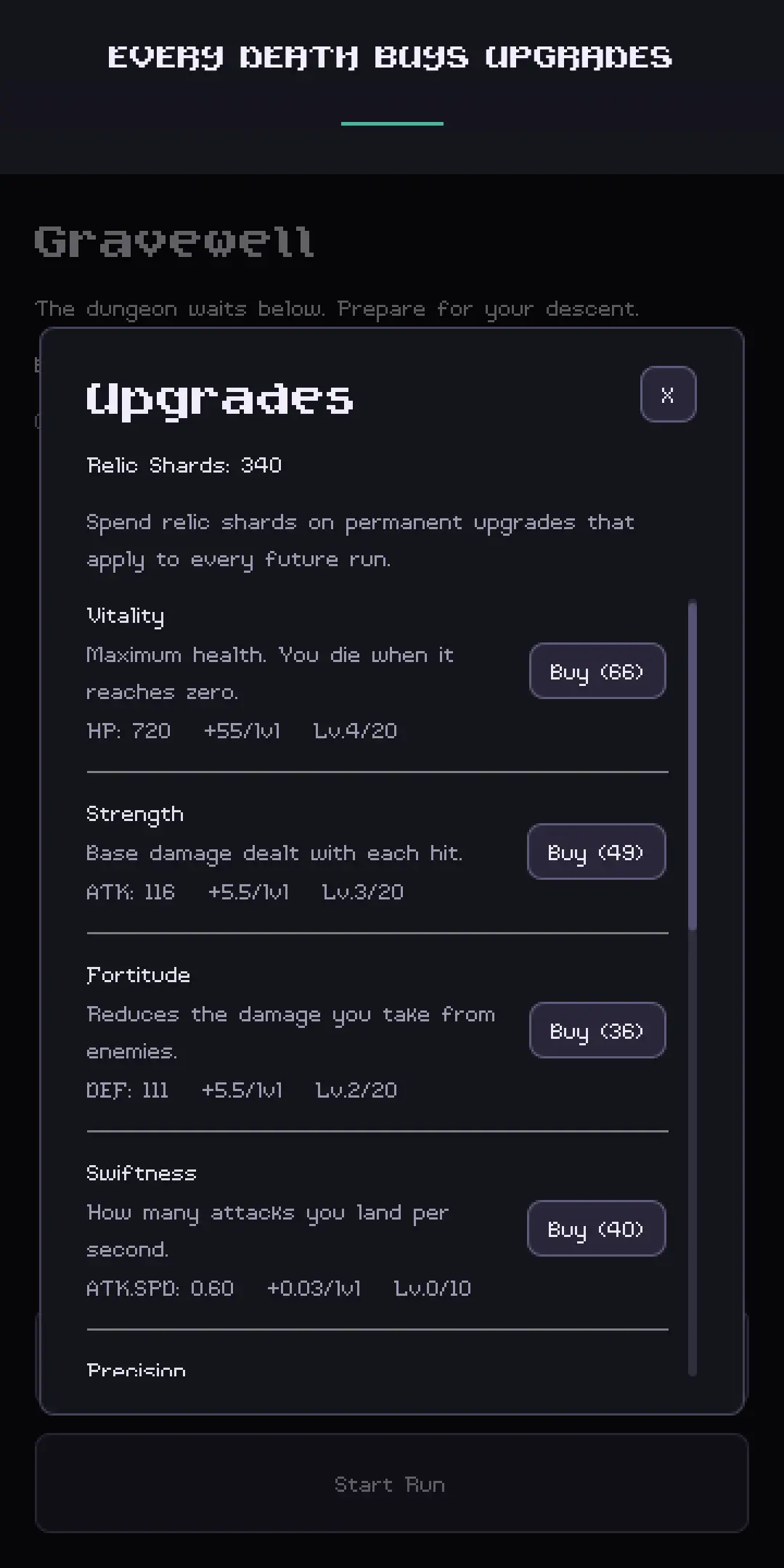 Gravewell: Idle Dungeon RPG screenshot 6
