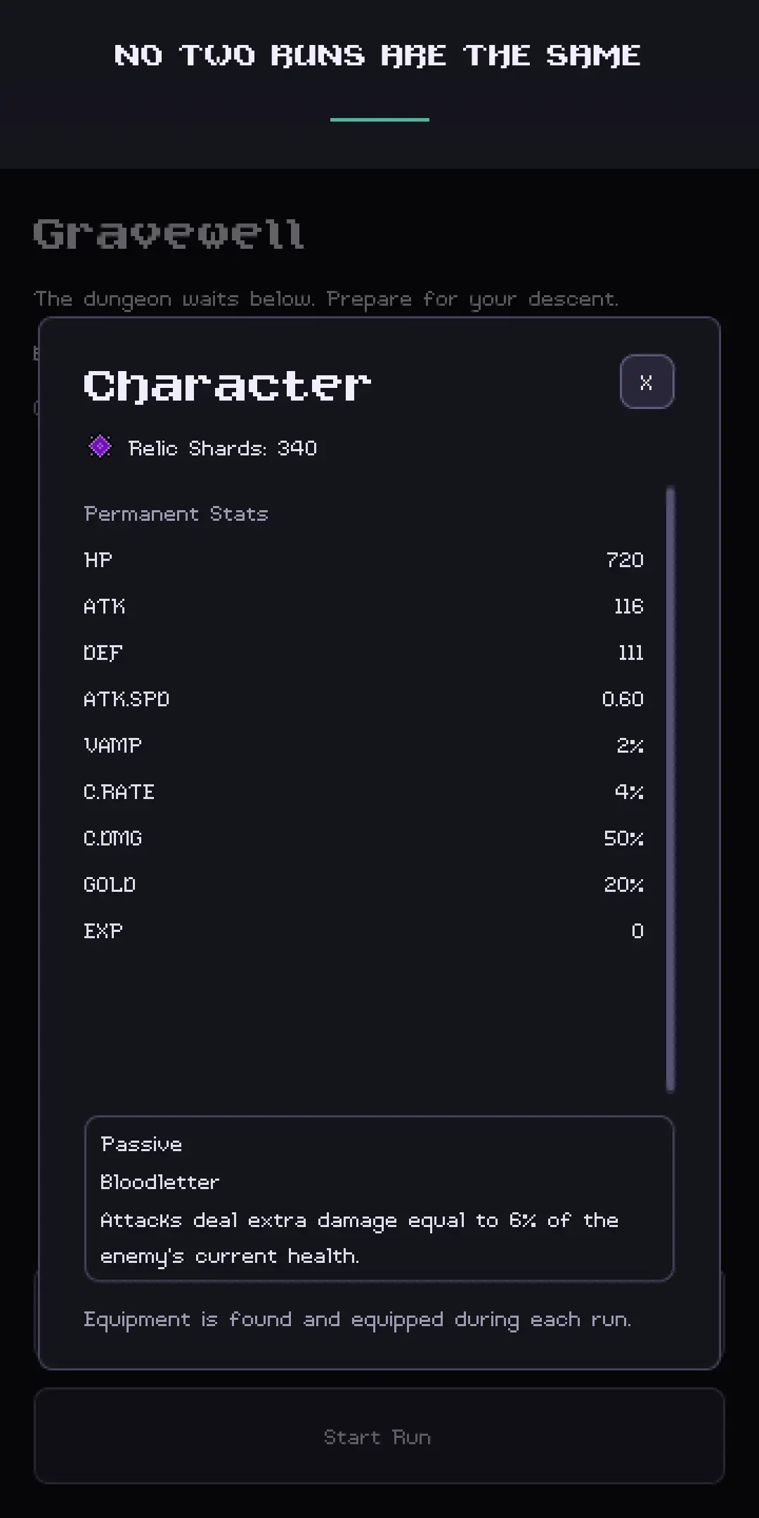 Gravewell: Idle Dungeon RPG screenshot 7