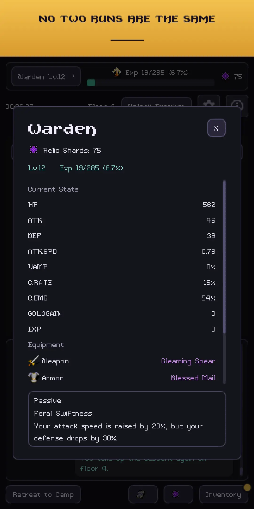 Gravewell: Idle Dungeon RPG screenshot 7