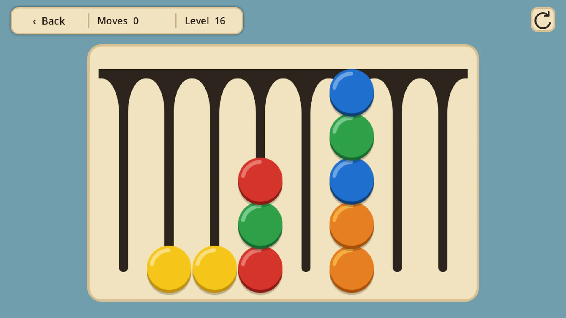 Color Sort: Montessori screenshot 1