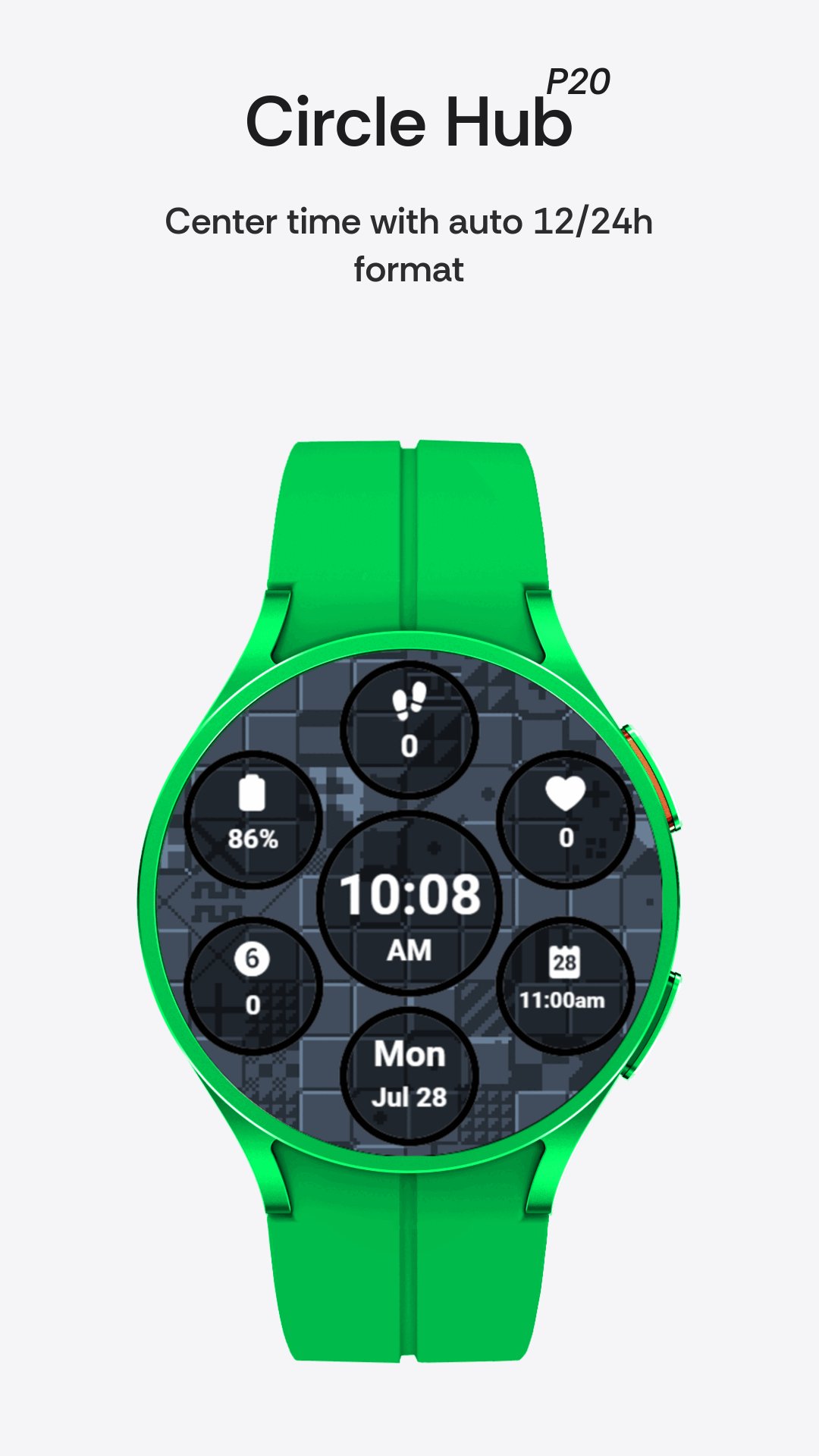 Circle Hub P20 screenshot 2