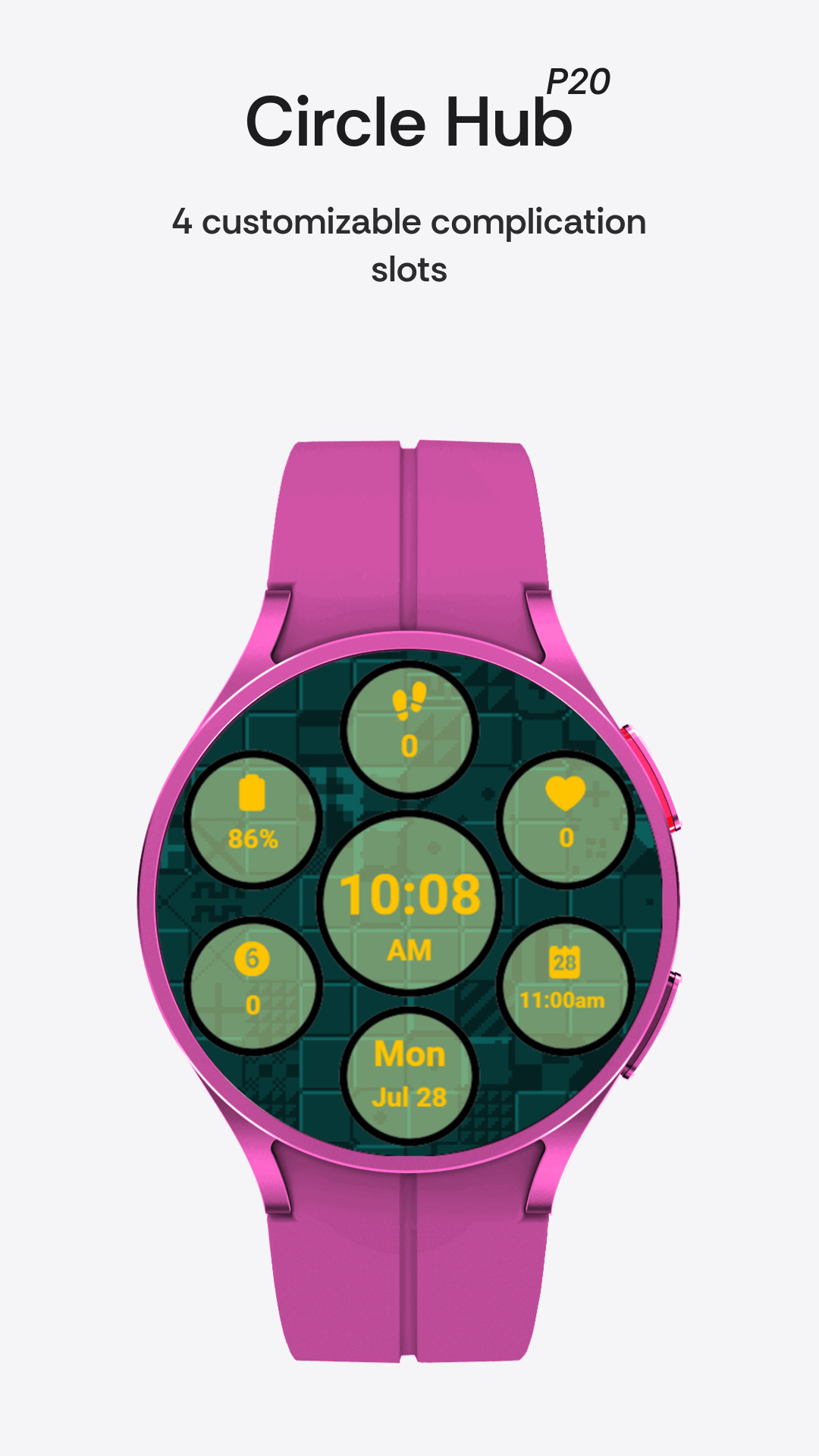 Circle Hub P20 screenshot 5