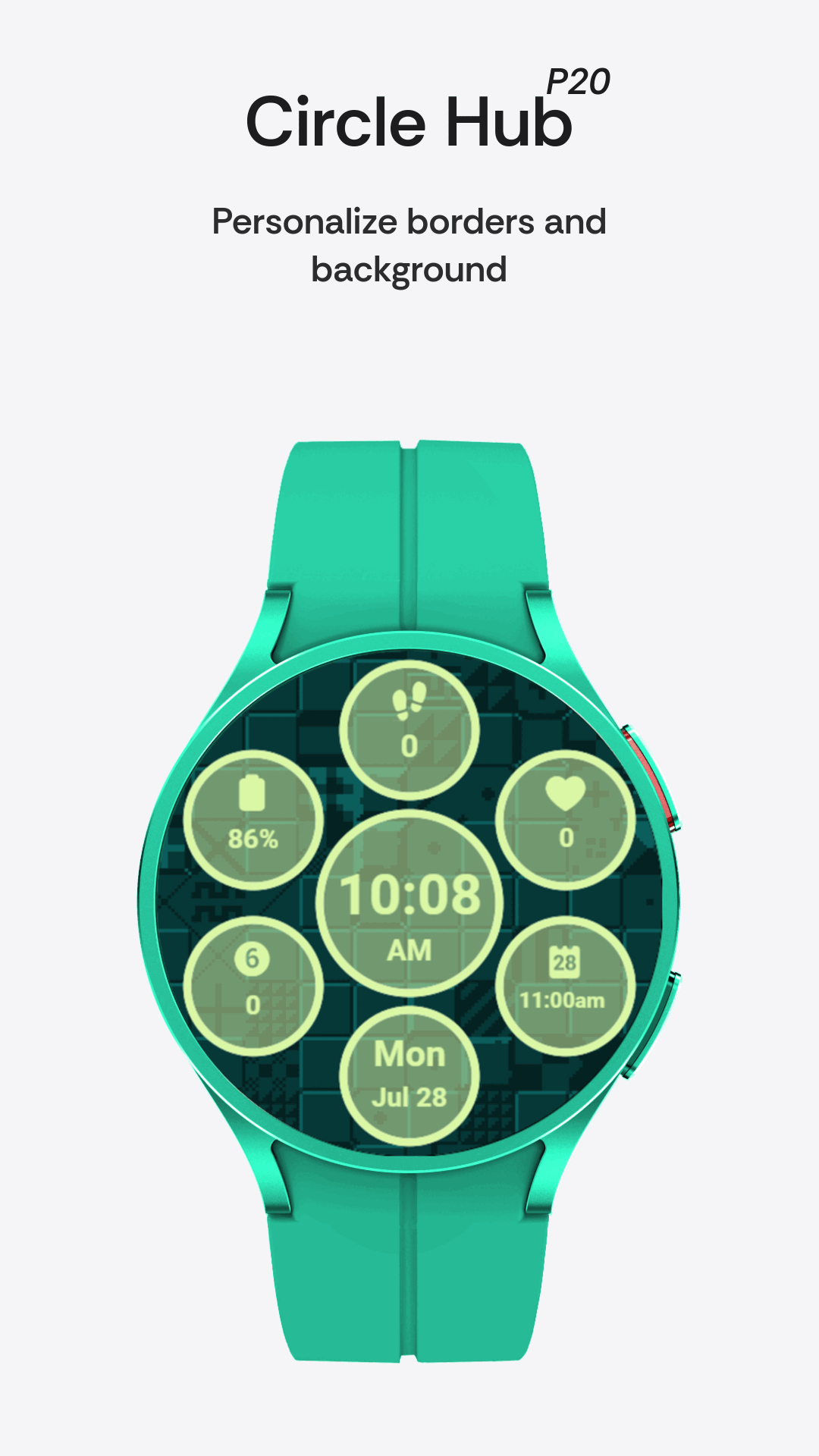 Circle Hub P20 screenshot 7