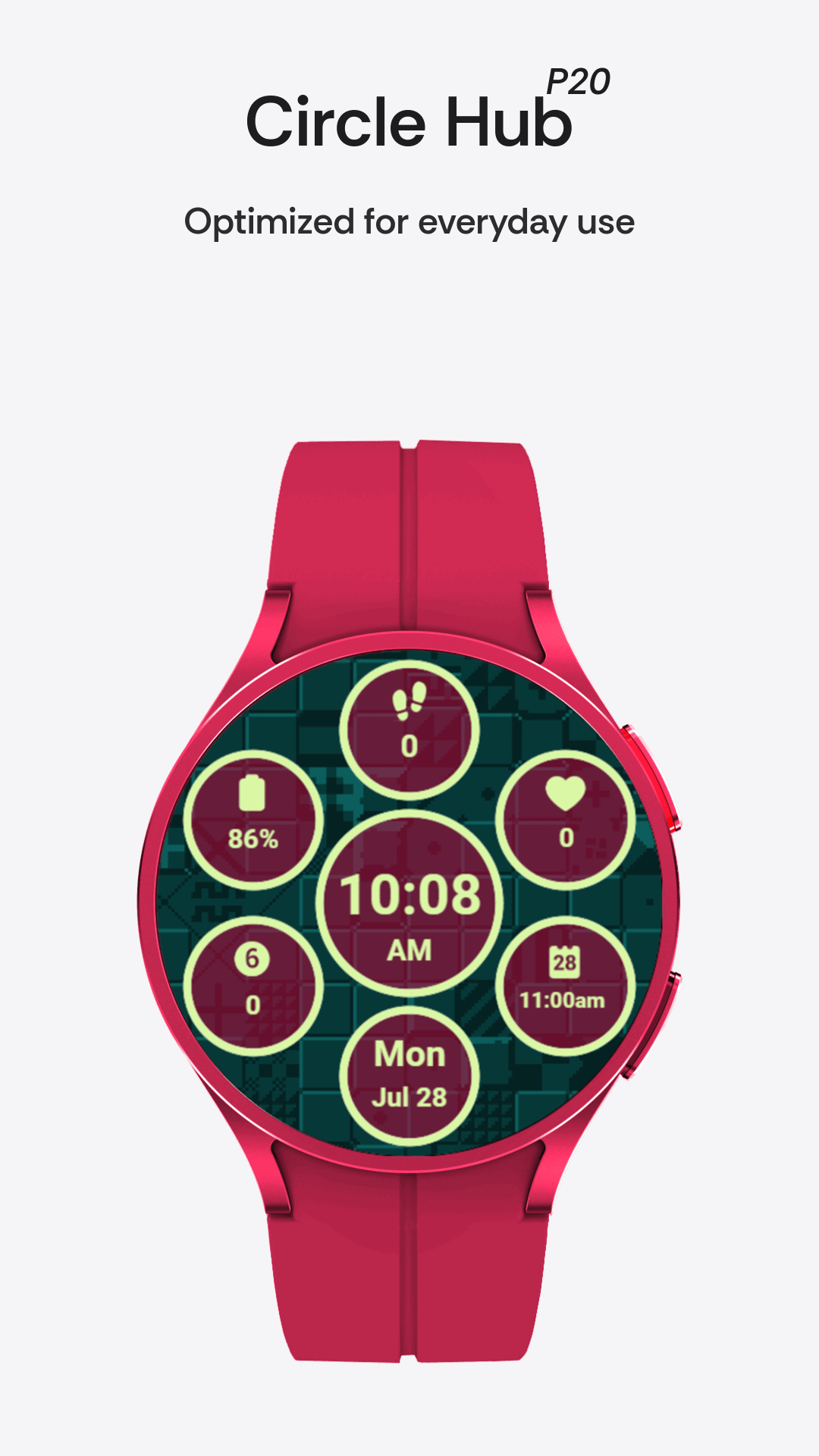 Circle Hub P20 screenshot 8