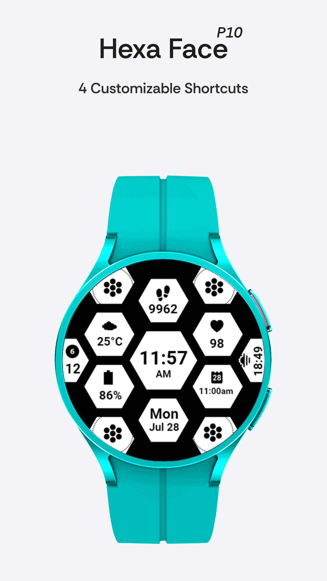 Hexa Face P10 screenshot 1