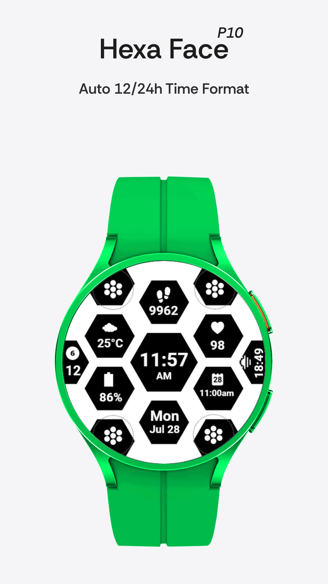Hexa Face P10 screenshot 2