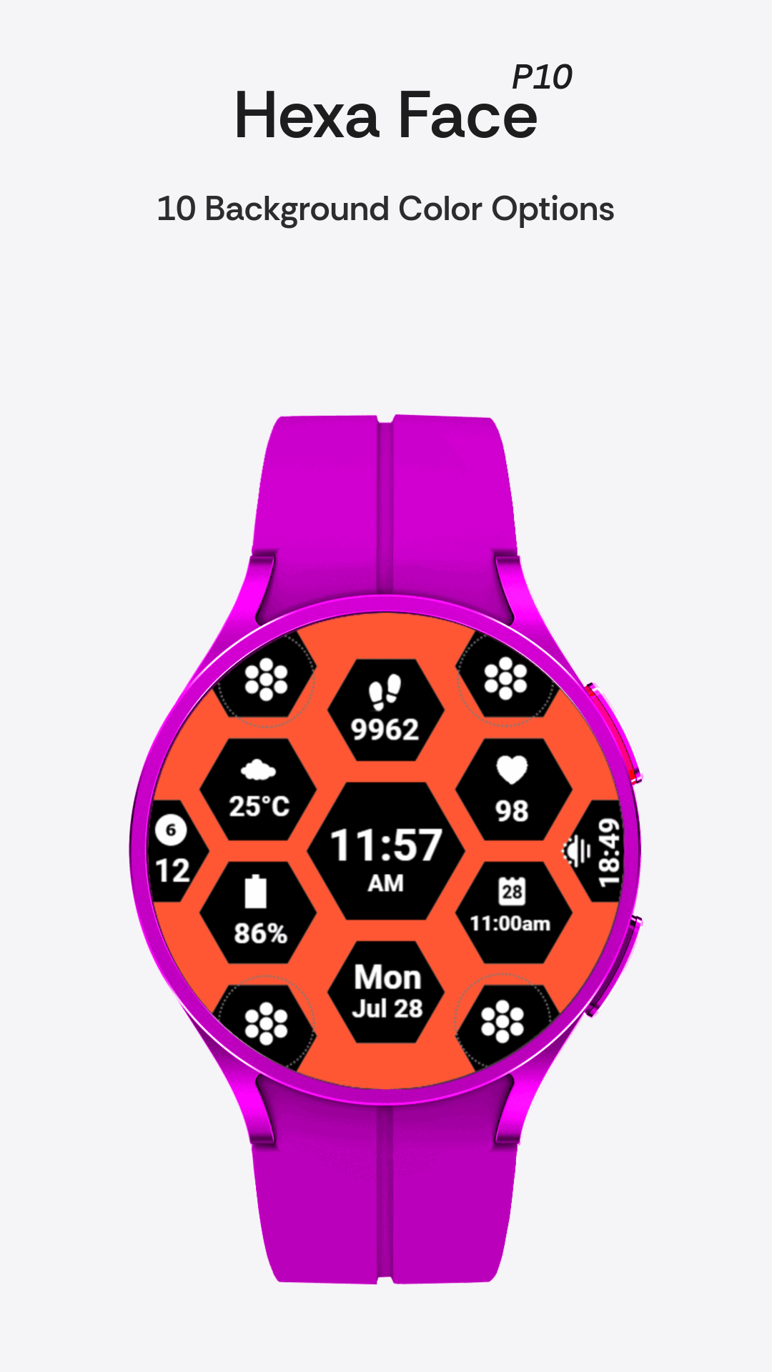 Hexa Face P10 screenshot 3