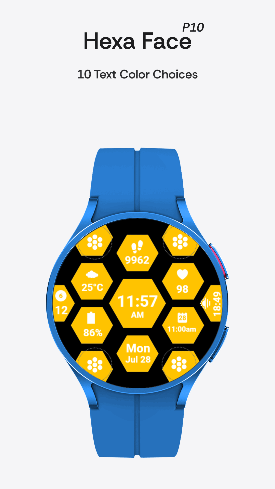 Hexa Face P10 screenshot 4