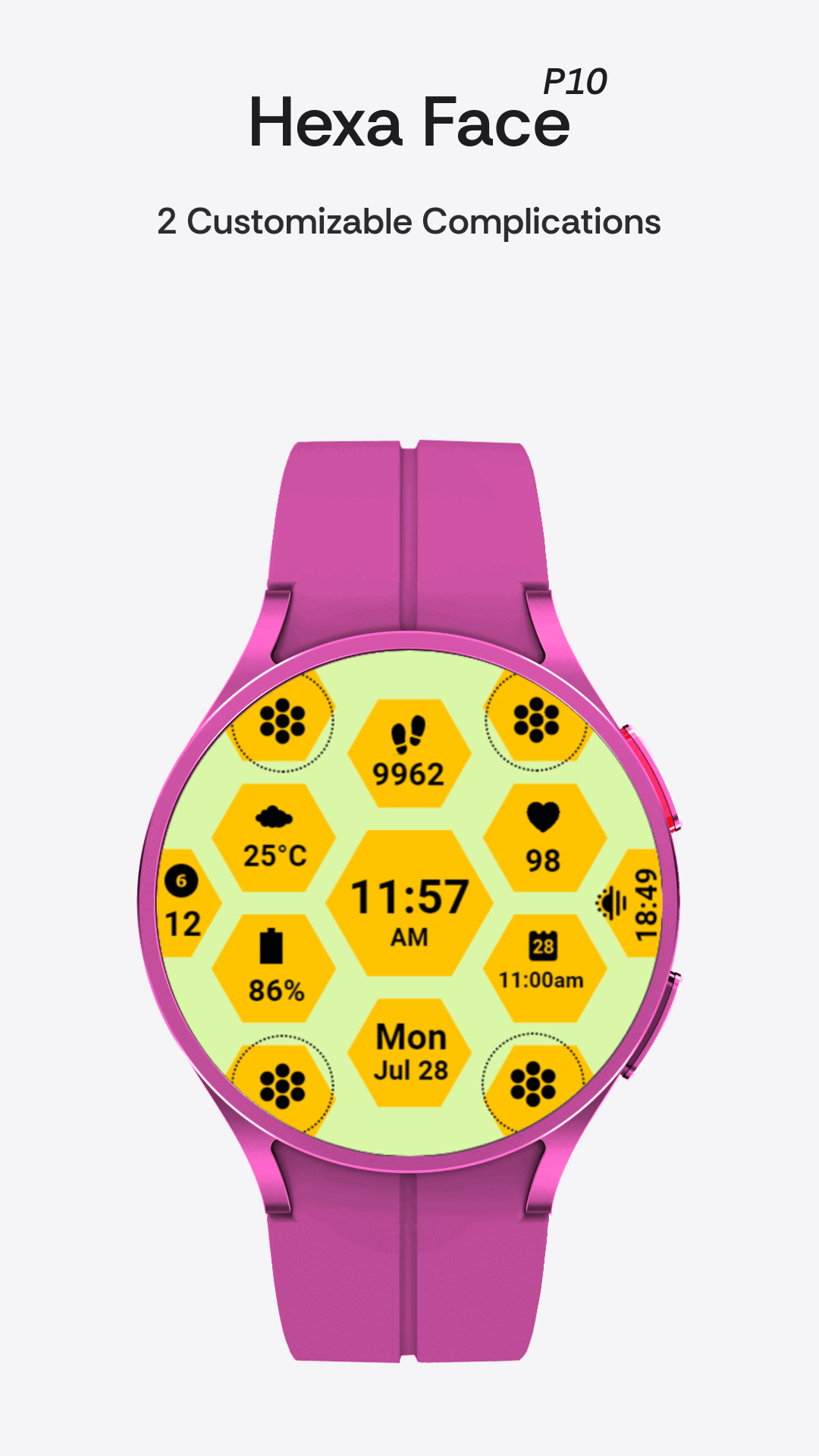 Hexa Face P10 screenshot 5