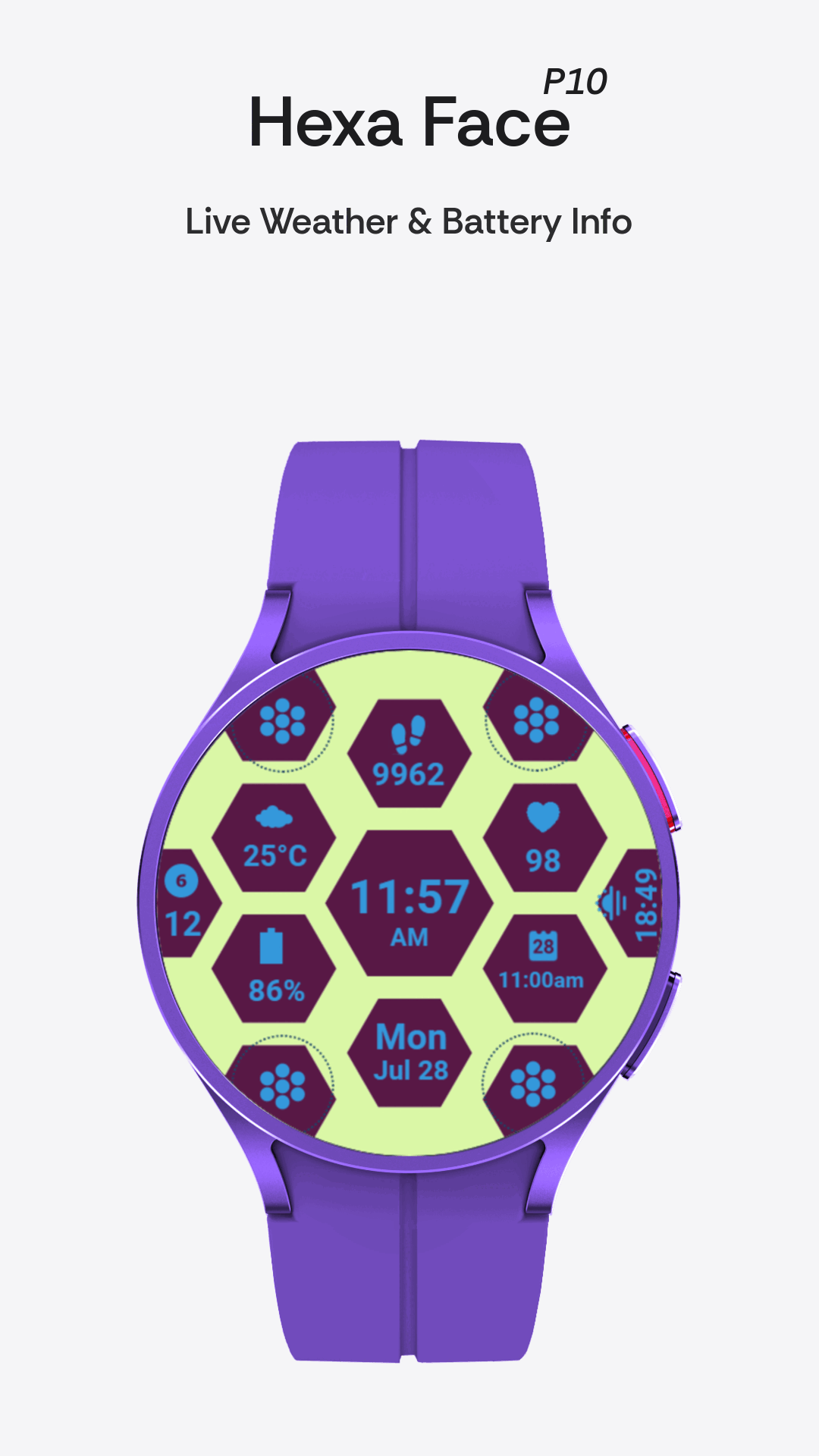 Hexa Face P10 screenshot 6