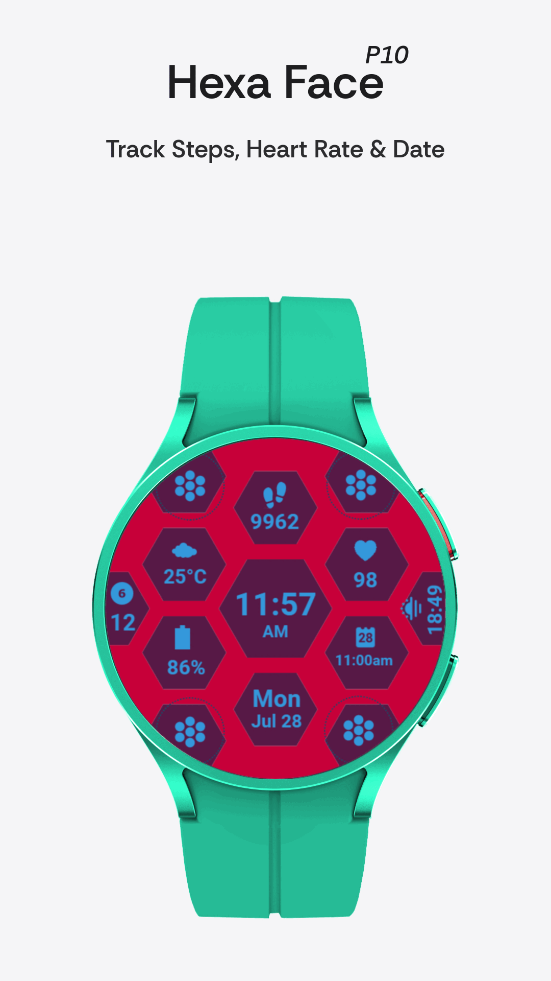 Hexa Face P10 screenshot 7