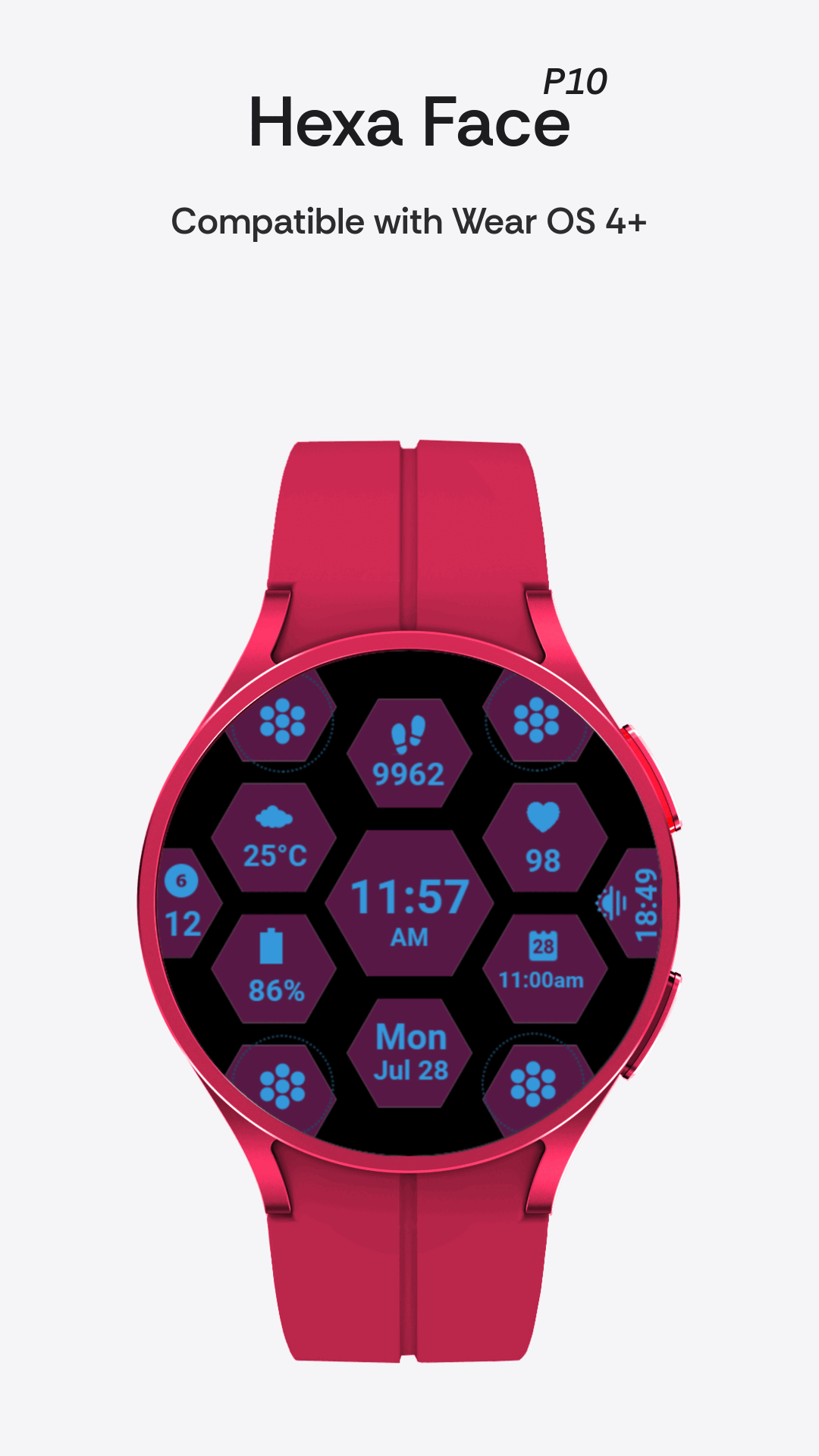Hexa Face P10 screenshot 8