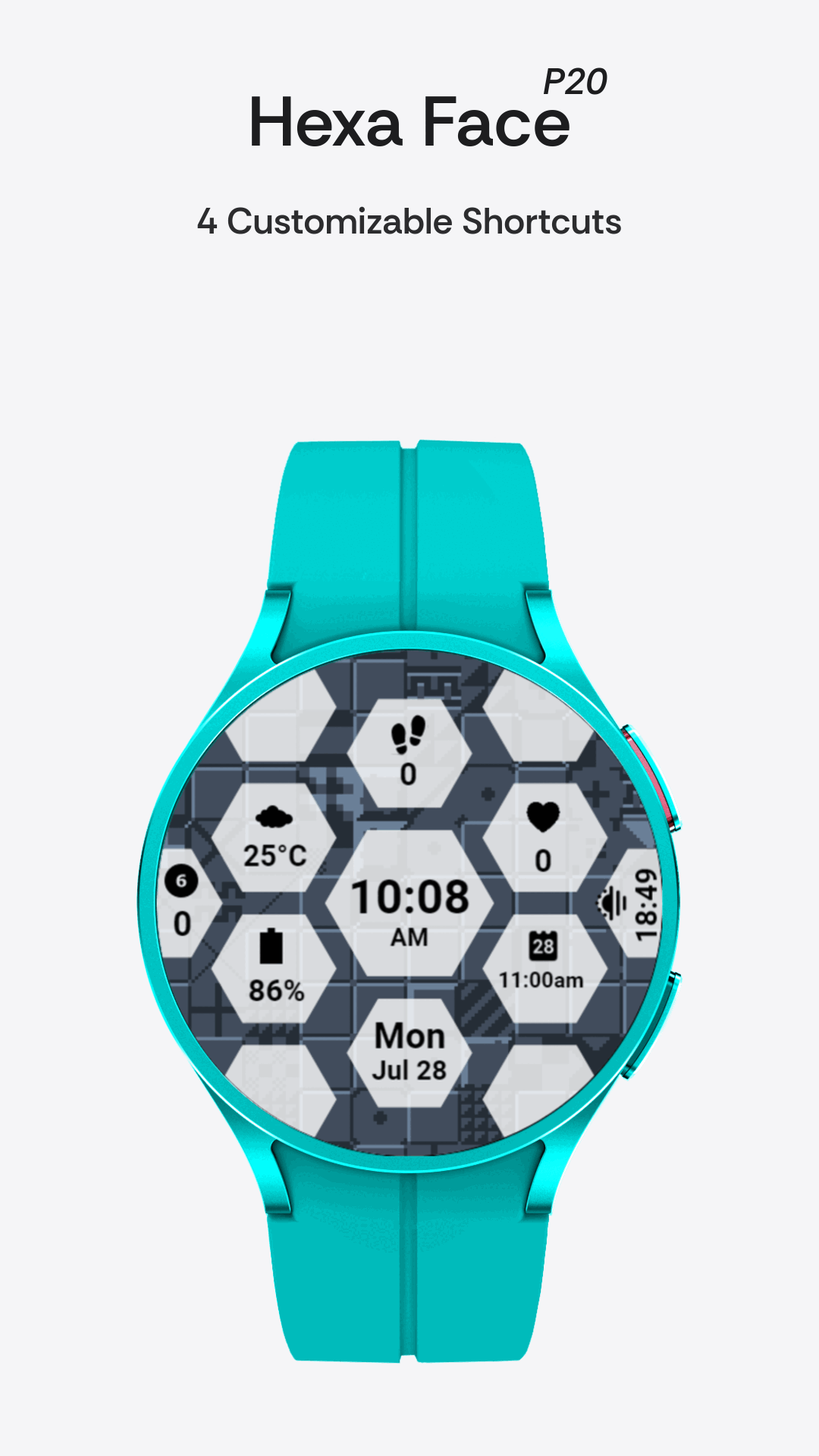 Hexa Face P20 screenshot 1