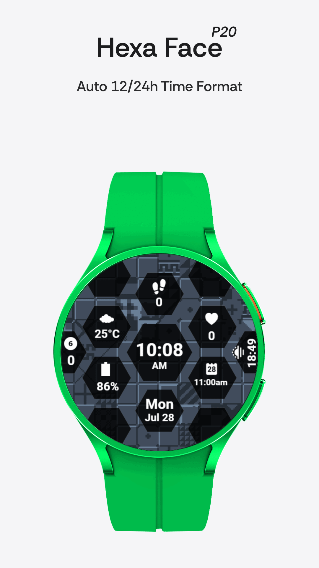 Hexa Face P20 screenshot 2