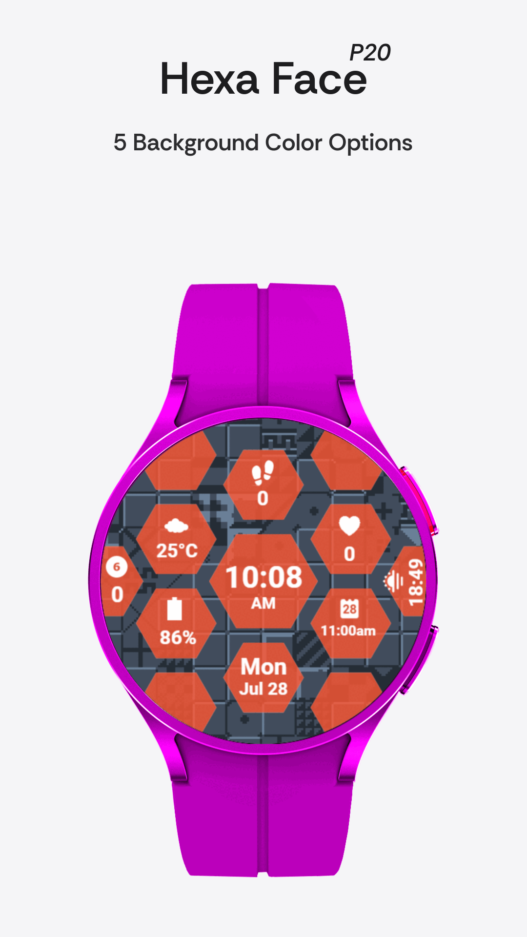 Hexa Face P20 screenshot 3