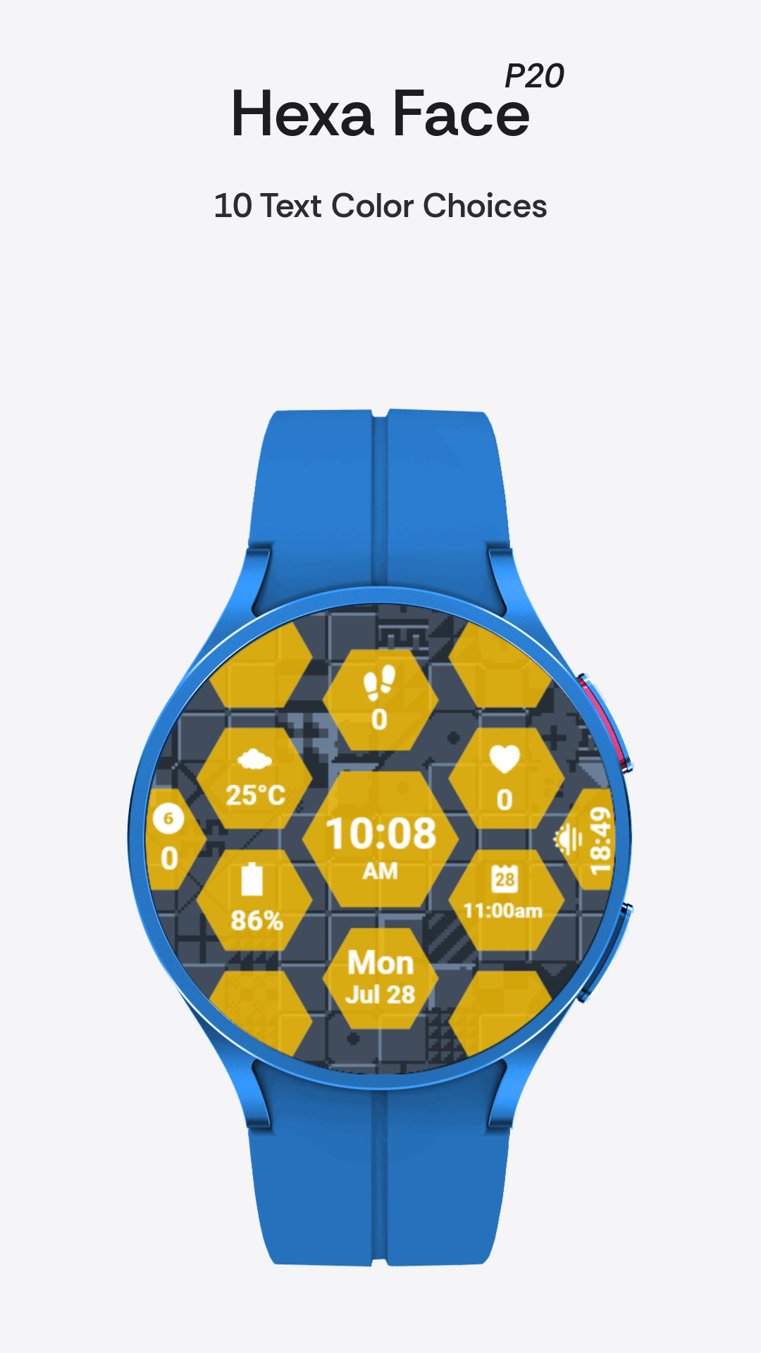 Hexa Face P20 screenshot 4