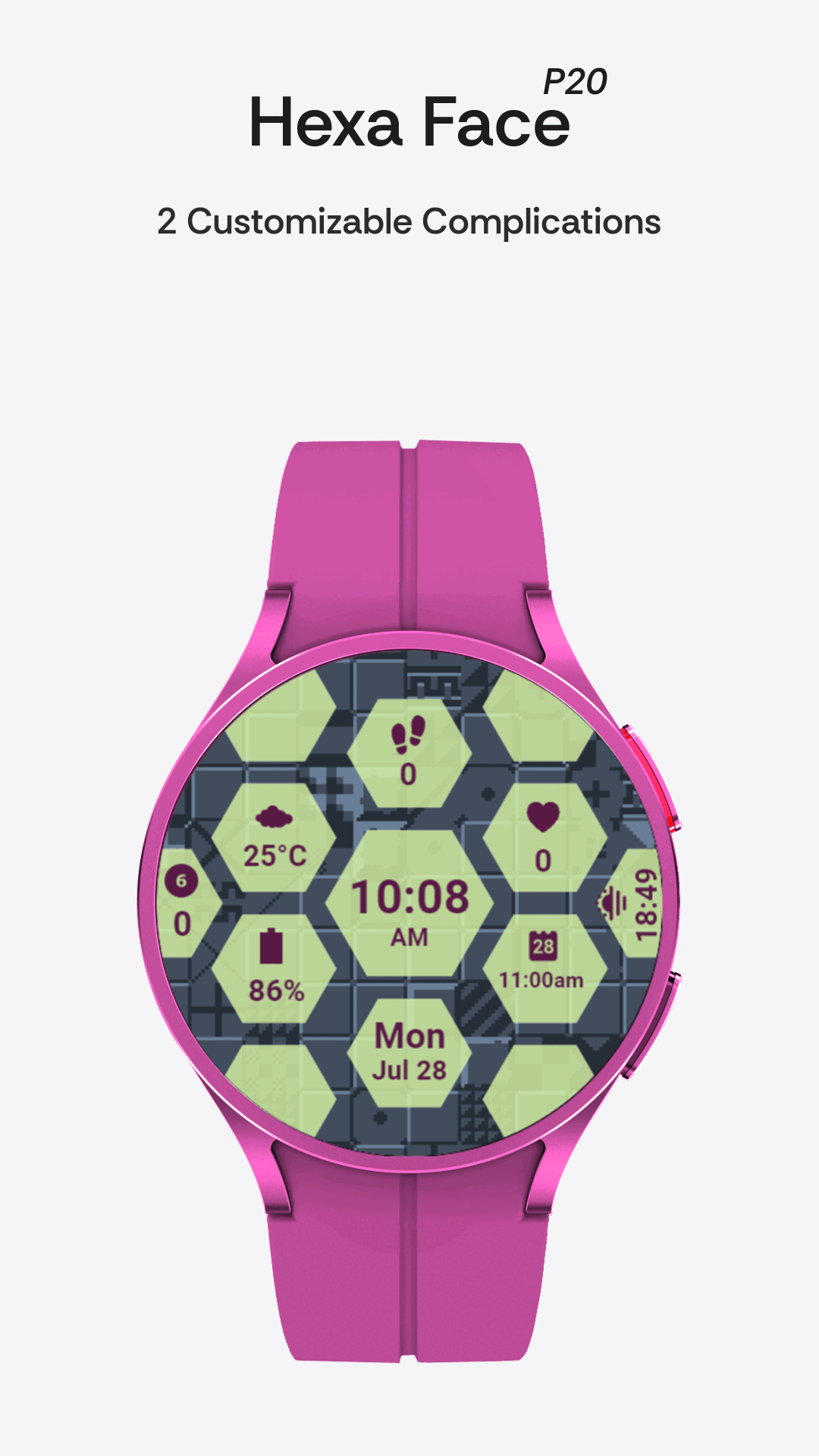 Hexa Face P20 screenshot 5
