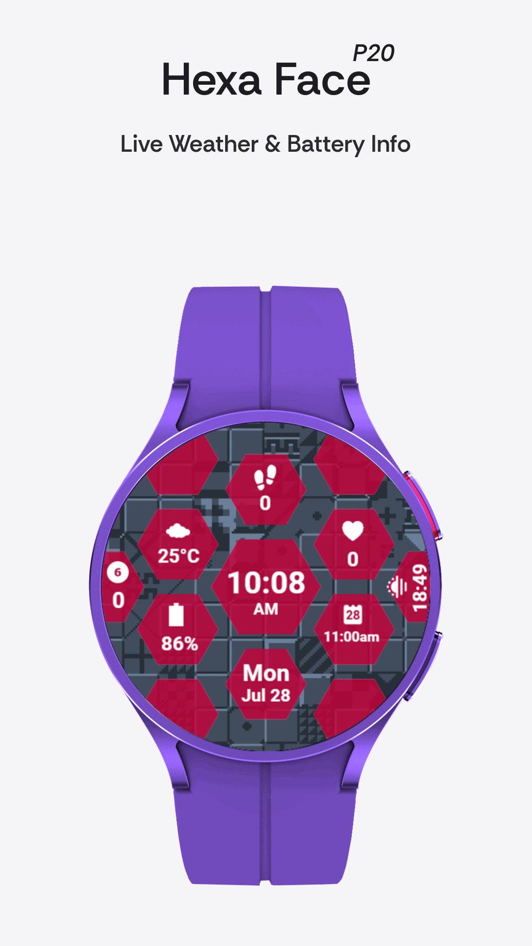 Hexa Face P20 screenshot 6