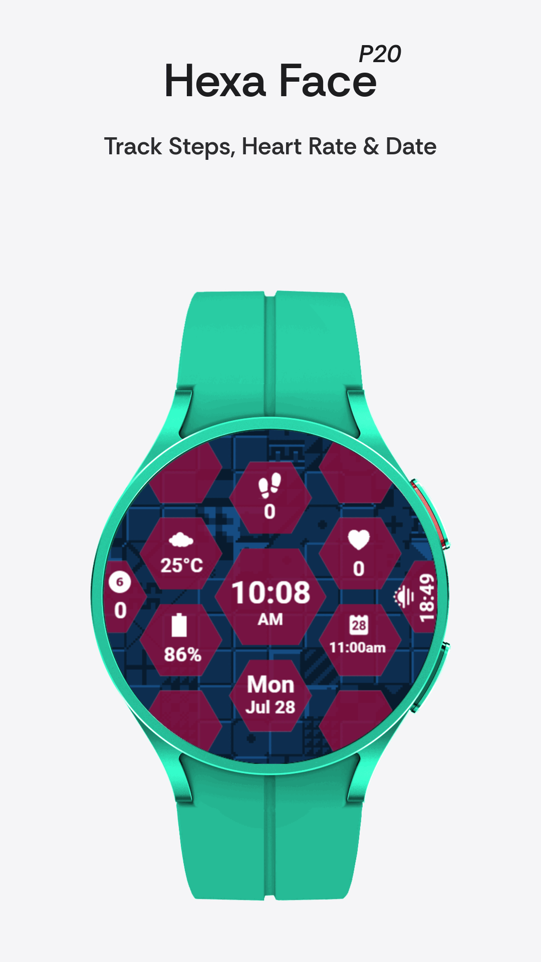 Hexa Face P20 screenshot 7