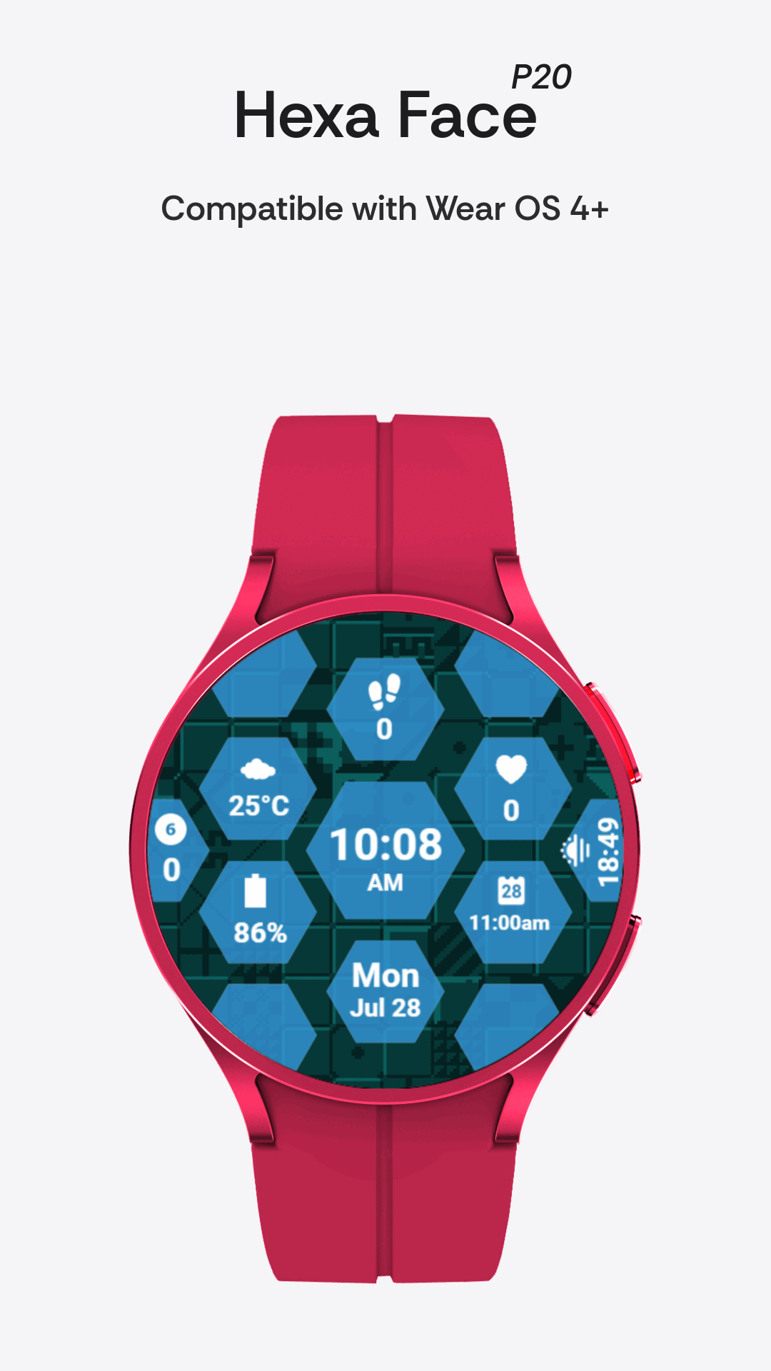 Hexa Face P20 screenshot 8