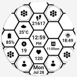 Hexa Face app icon