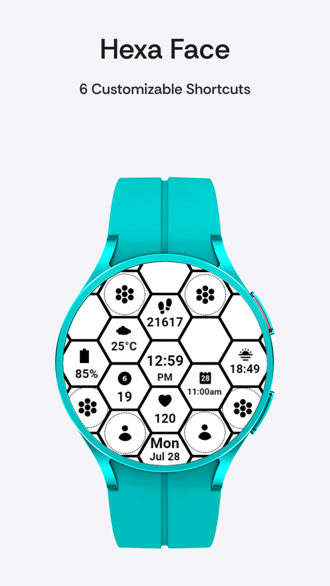 Hexa Face screenshot 1